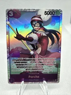 ONE PIECE Porche OP07-072 SR 500 Years in the Future English NM - Image 1