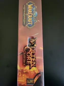 World of Warcraft TCG Molten Core Raid Deck Complete No Treasure *Read* - Image 3