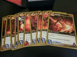 World of Warcraft TCG Molten Core Raid Deck Complete No Treasure *Read* - Image 4