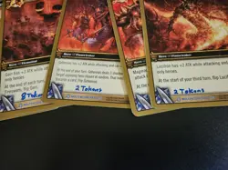 World of Warcraft TCG Molten Core Raid Deck Complete No Treasure *Read* - Image 5