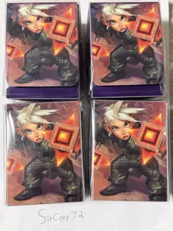 World of Warcraft TCG Class Deck Boxes (Lot of 4) (Sealed) Rogue Box 6 of 9 - Image 1