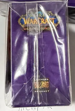 World of Warcraft TCG Class Deck Boxes (Lot of 4) (Sealed) Rogue Box 6 of 9 - Image 4