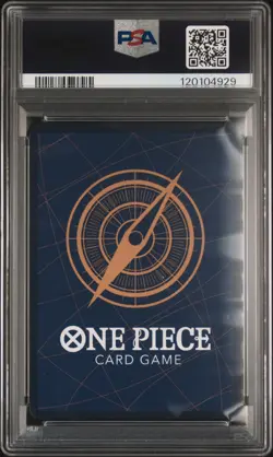 2023 ONE PIECE PROMOS TOURNAMENT PACK VOL.3-WINNER #007 NAMI PSA 10 - Image 2