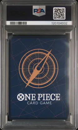 2023 ONE PIECE PROMOS TOURNAMENT PACK VOL.3-WINNER #007 NAMI PSA 10 - Image 2