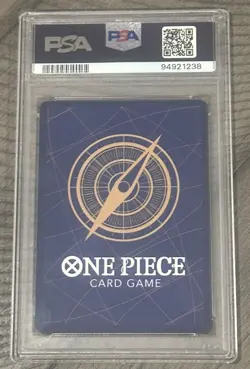 2023 ONE PIECE PROMOS TOURNAMENT PACK VOL.3-WINNER #007 NAMI PSA 10 - Image 2