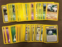 Neo Genesis English Pokemon Cards WOTC 2000 Set Cards MP-NM - Image 1
