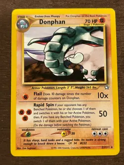 Neo Genesis English Pokemon Cards WOTC 2000 Set Cards MP-NM - Image 2