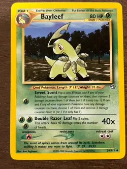 Neo Genesis English Pokemon Cards WOTC 2000 Set Cards MP-NM - Image 3
