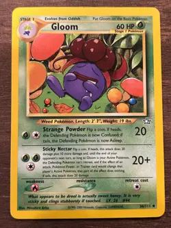 Neo Genesis English Pokemon Cards WOTC 2000 Set Cards MP-NM - Image 4