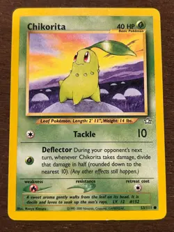 Neo Genesis English Pokemon Cards WOTC 2000 Set Cards MP-NM - Image 5