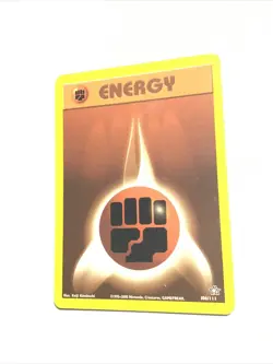 FIGHTING ENERGY - 106/111 - Neo Genesis - Pokemon Card - LP - Image 1