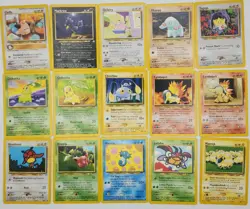 Pokemon Neo Genesis: Choose Your Card/Complete Your Set!!-- Up to 30% off! - Image 2