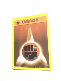 FIGHTING ENERGY - 106/111 - Neo Genesis - Pokemon Card - PL - Image 1