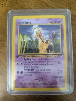 Pokemon Neo Genesis 1st Edition (Near Mint) Choose Your Card! (FREE SHIPPING) - Image 2