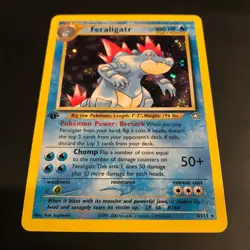 Complete Your Set - 1st Edition Neo Genesis Pokemon Cards WOTC 2000 - Pick - Image 3