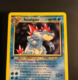 Complete Your Set - 1st Edition Neo Genesis Pokemon Cards WOTC 2000 - Pick - Image 4