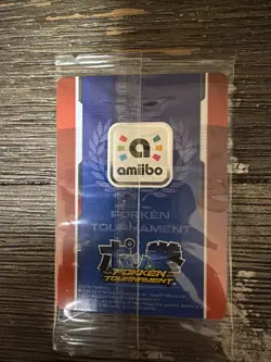 SHADOW MEWTWO CARD AMIIBO US EDITION POKKEN TOURNAMENT WII U POKEMON ** - Image 3