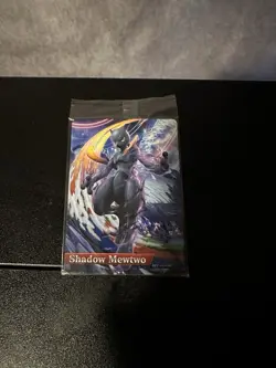 SHADOW MEWTWO CARD AMIIBO US EDITION POKKEN TOURNAMENT WII U POKEMON ** - Image 1