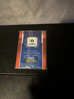 SHADOW MEWTWO CARD AMIIBO US EDITION POKKEN TOURNAMENT WII U POKEMON ** - Image 2