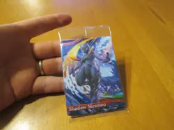 SHADOW MEWTWO CARD AMIIBO US EDITION POKKEN TOURNAMENT WII U POKEMON ** - Image 1