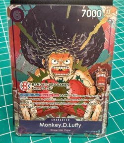 Monkey.D.Luffy (BANDAI Card Games Fest 25-26) OP07-073 One Piece Promotion Cards - Image 1