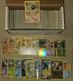 Huge Collection Bulk Lot of 600+ Pokemon Cards Mixed WOTC-XY Vintage LP - Dmg - Image 2
