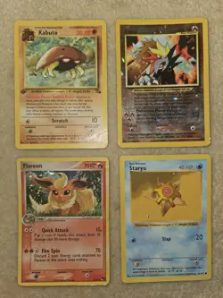 Huge Collection Bulk Lot of 600+ Pokemon Cards Mixed WOTC-XY Vintage LP - Dmg - Image 3