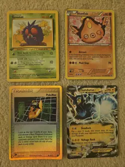 Huge Collection Bulk Lot of 600+ Pokemon Cards Mixed WOTC-XY Vintage LP - Dmg - Image 5