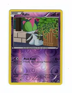 Ralts 59/113 Legendary Treasures Reverse Holo - Pokemon Card LP - Image 1