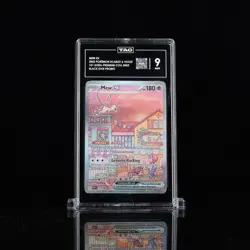 TAG 9 Mew ex 053 Sv: Scarlet & Violet Promo Cards Holo Pokemon Card - Image 1