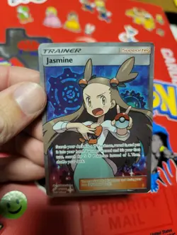 Jasmine Full Art Pokemon Card 177/181 Sm-Team Up 2019 Nintendo - Image 1