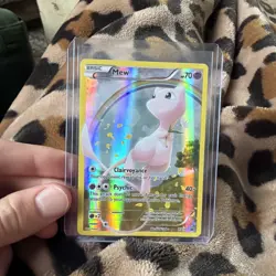 Mew XY110 XY Black Star Promo Holo Foil Pokemon TCG Card - Image 1