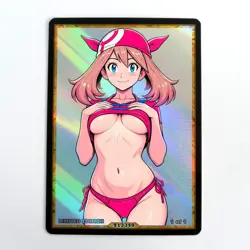 MAY Waifu Anime Card LIMITED 1/1 Custom TCG Holo Goddess Story ACG T13348 - Image 1