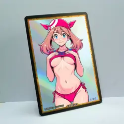 MAY Waifu Anime Card LIMITED 1/1 Custom TCG Holo Goddess Story ACG T13348 - Image 2