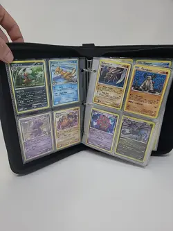 Pokemon Card Binder Collection Lot 140+ Cards Mostly Holo Or Reverse Mid Era/Vin - Image 1