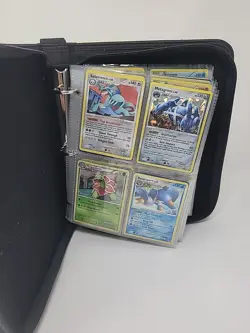 Pokemon Card Binder Collection Lot 140+ Cards Mostly Holo Or Reverse Mid Era/Vin - Image 2