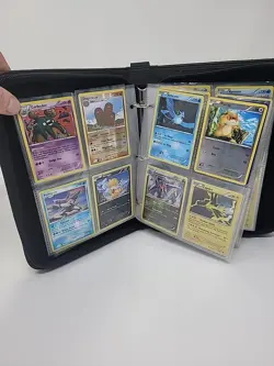 Pokemon Card Binder Collection Lot 140+ Cards Mostly Holo Or Reverse Mid Era/Vin - Image 4