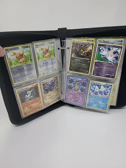 Pokemon Card Binder Collection Lot 140+ Cards Mostly Holo Or Reverse Mid Era/Vin - Image 5