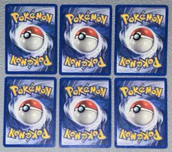 Pokemon Gym Heroes Regular Vintage Card Lot x6 MP/HP - Image 2