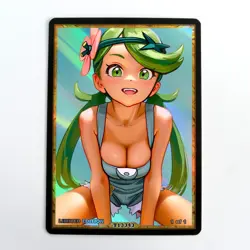 MALLOW Waifu Anime Card LIMITED 1/1 Custom TCG Holo Goddess Story ACG T13343 - Image 1