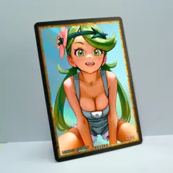 MALLOW Waifu Anime Card LIMITED 1/1 Custom TCG Holo Goddess Story ACG T13343 - Image 2