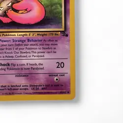 Slowbro 1999 Fossil 43/62 1st Edition 60 HP Uncommon Pokemon TCG Card - Image 4