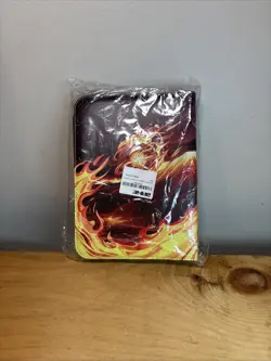 Yu-Gi-Oh Card Binder With Sleeves With Wrist Band For Easy Carry New Not Opened - Image 2