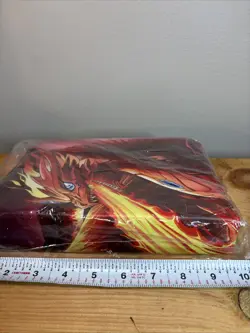 Yu-Gi-Oh Card Binder With Sleeves With Wrist Band For Easy Carry New Not Opened - Image 3