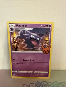 Haunter 065/196 Trick or Trade 2023 Regular - Pokemon Card - Image 1