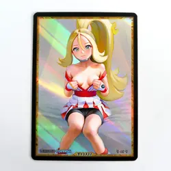 KORRINA Waifu Anime Card LIMITED 1/1 Custom TCG Holo Goddess Story ACG T13337 - Image 1