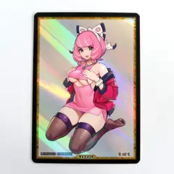 KLARA Waifu Anime Card LIMITED 1/1 Custom TCG Holo Goddess Story ACG T13336 - Image 1