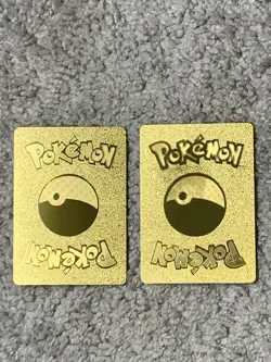 Set of 2 Greninja GX HP230 Shuriken Flurry Gold Foil Fan Art Card - Image 4