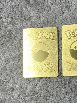 Set of 2 Greninja GX HP230 Shuriken Flurry Gold Foil Fan Art Card - Image 5