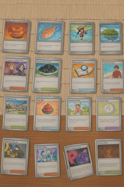 Choose your Pokemon TCG Trainer Card-Supporter-Item-Energy-Pokemon Tool- Stadium - Image 1